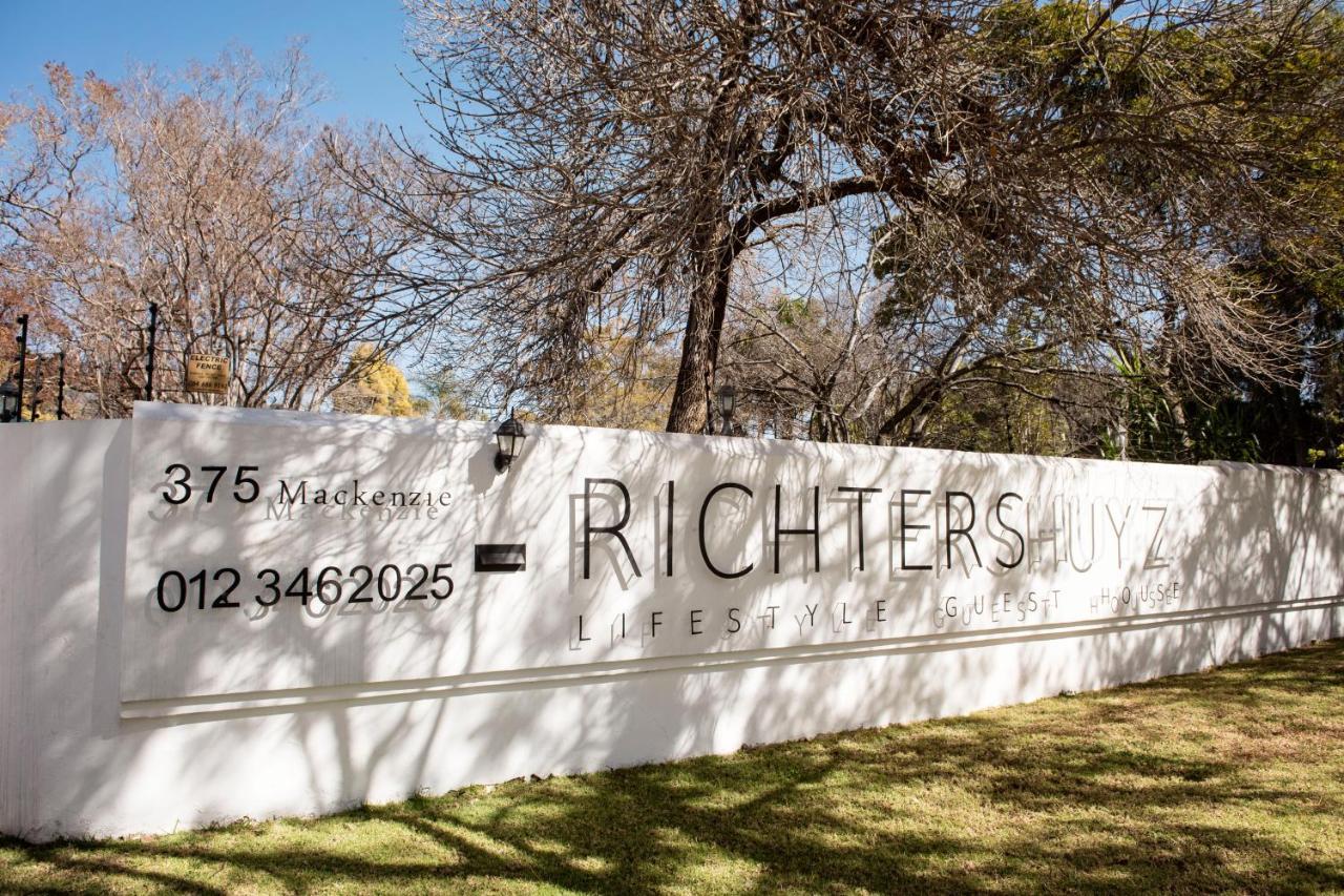 Richtershuyz Guest House Brooklyn  Екстериор снимка
